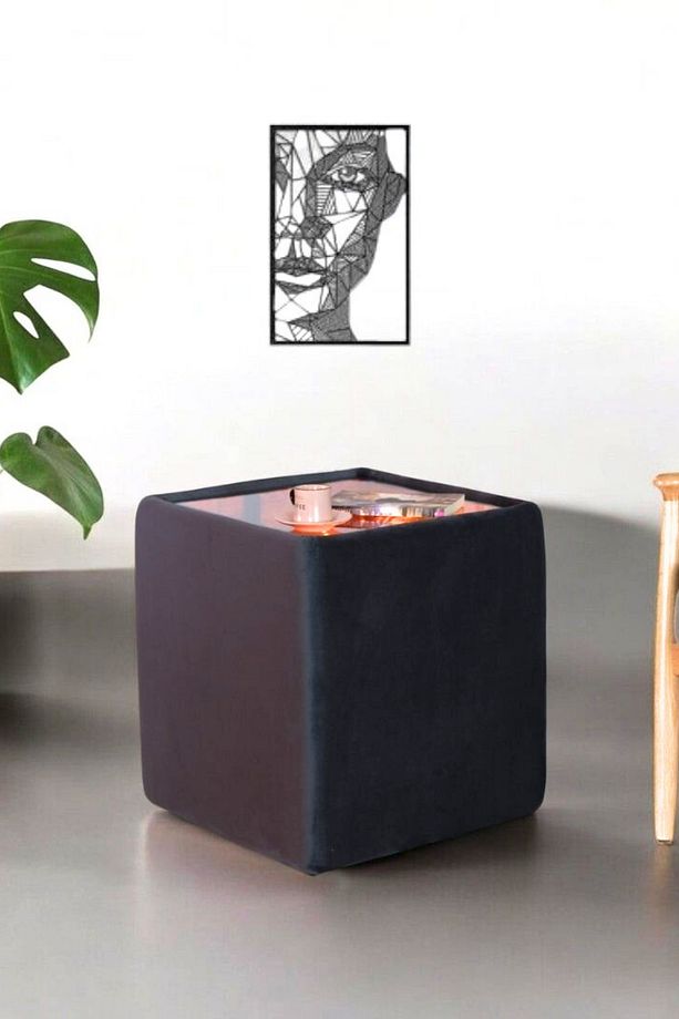 Puf Kuyu Sehpa ,Yan Sehpa, Kahve Sehpası, Sonsuzluk Sehpası, - 5