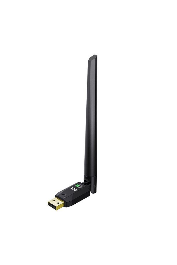 Ad087 Bluetooth 5.0 Adaptör 600mbps Dual Band Wifi Alıcı-verici Access Point Kablosuz Ağ Adaptörü - 1