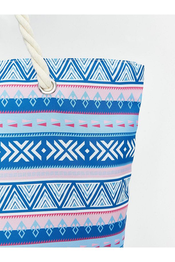 Lcw Accessories Hasır İpli Kadın Plaj Çantası - 4