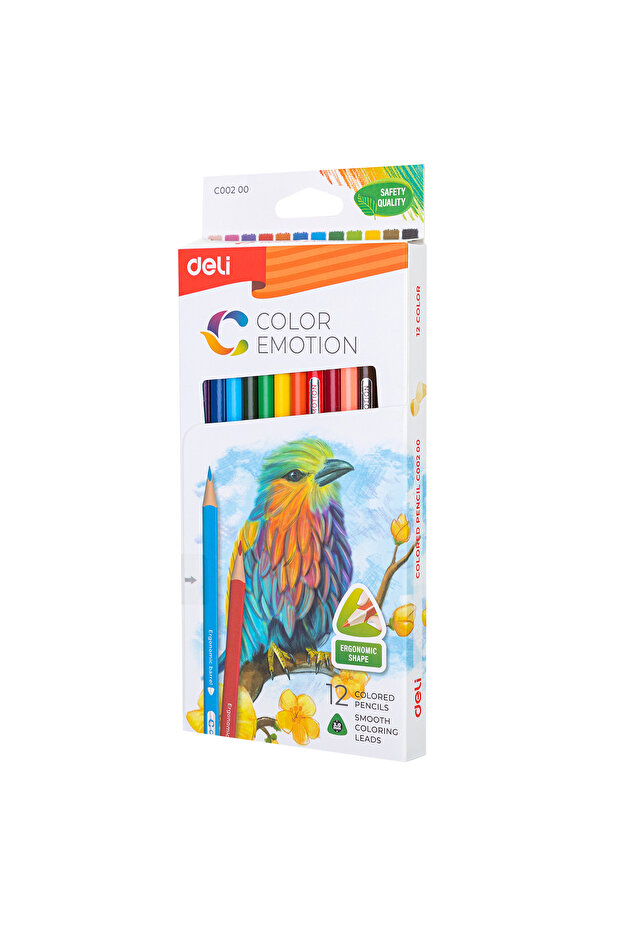 Colored Pencil 12 COLORS EC00200 - 2