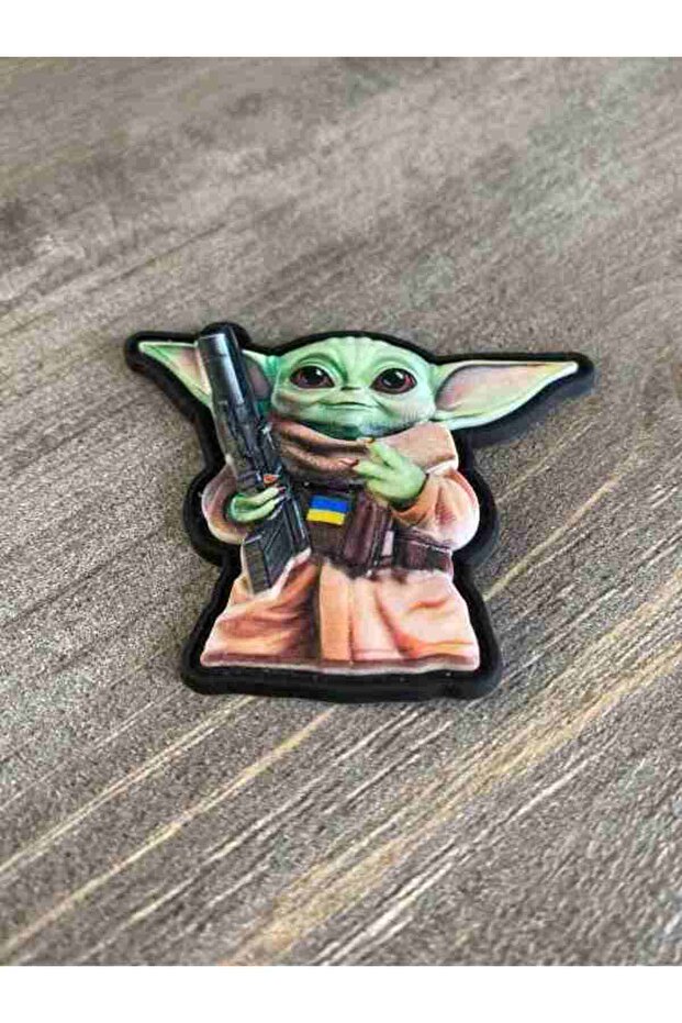 StarWars Yoda/Patch/Peç/Arma