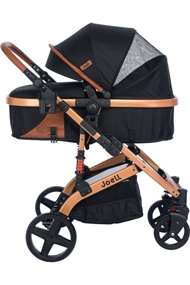 New Truva Iıı Travel Sistem Bebek Arabası - Gold Siyah - 5