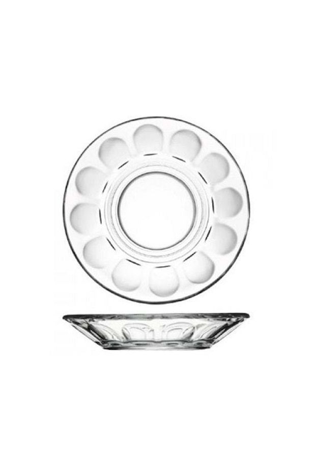 54411 Optikli Çay Tabağı 6 Lı - 1