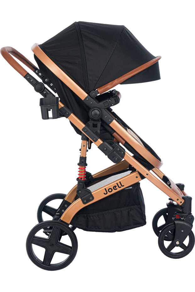 New Truva Iıı Travel Sistem Bebek Arabası - Gold Siyah - 6