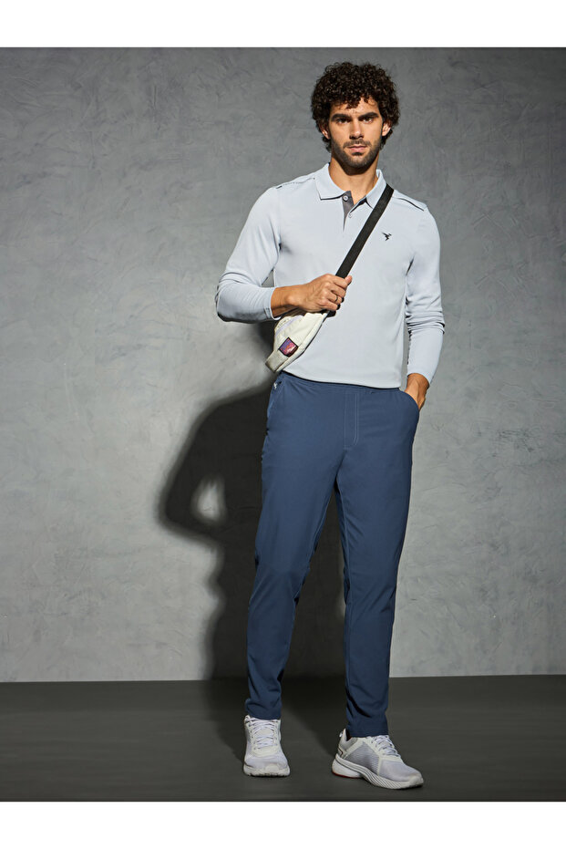 بنطال رياضي متين قابل للتمدد في 4 اتجاهات - 1