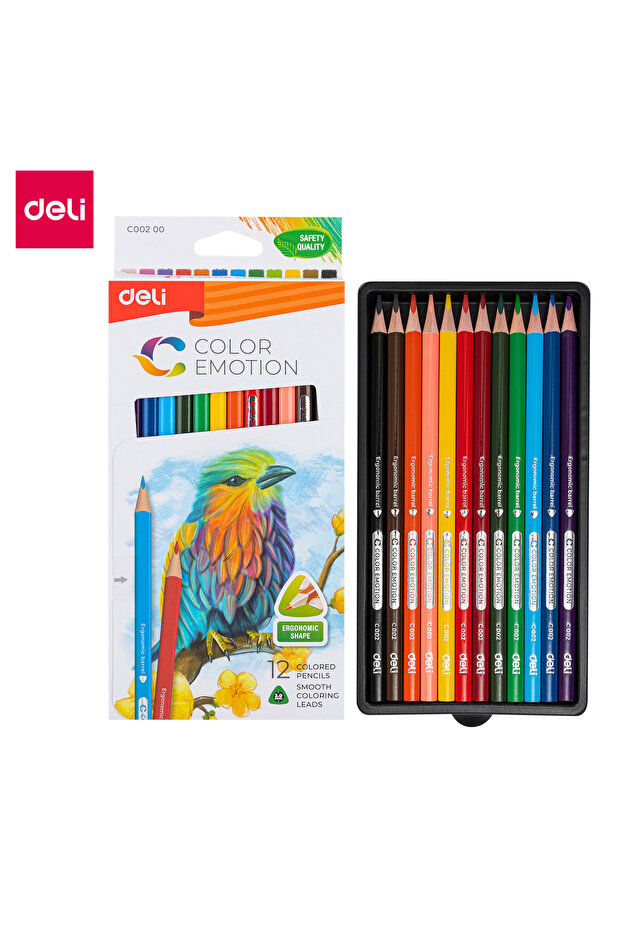 Colored Pencil 12 COLORS EC00200 - 1