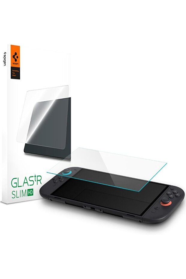 GLAStR Slim HD for Nintendo Switch 2 Screen Protector Premium Tempered Glass - 2 Pack