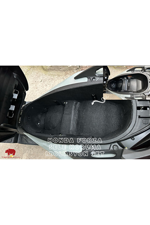 Forza 250 (2020-2024) Compatible Trim Sound Canceling Comfort/Isolation Set - Black