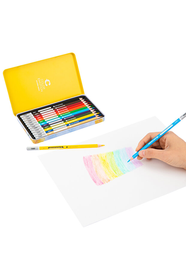 أقلام رصاص ملونة 12 لونًا EC00205 - 5