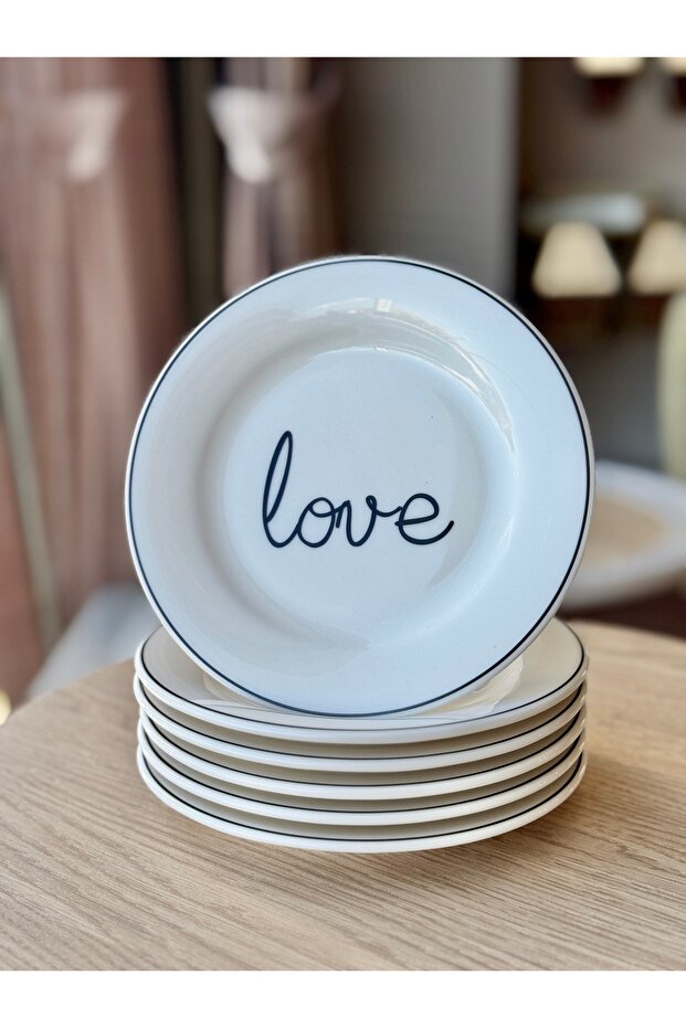Hope 4-Piece Flat Plate 17 Cm