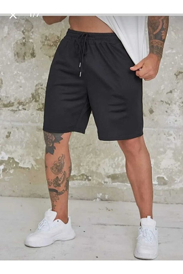 Comfortable Fit Tertutmaz Bermuda Shorts