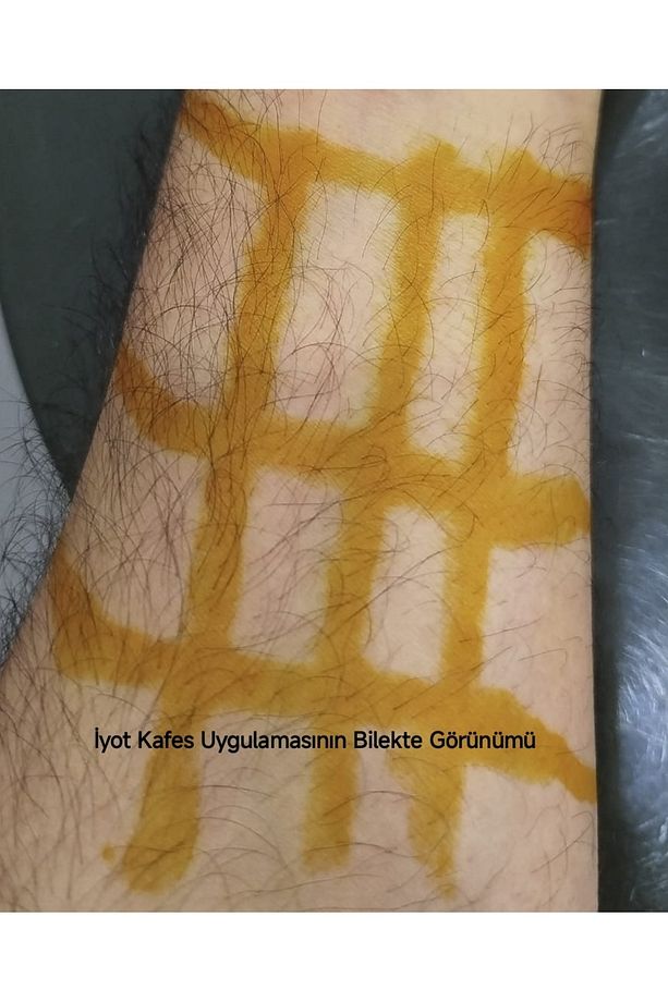İyot Kafesi Için Sürülebilir Roll-on Başlıklı Lugol Solüsyon %2 | 20 ml | Iyot Lugol - 4