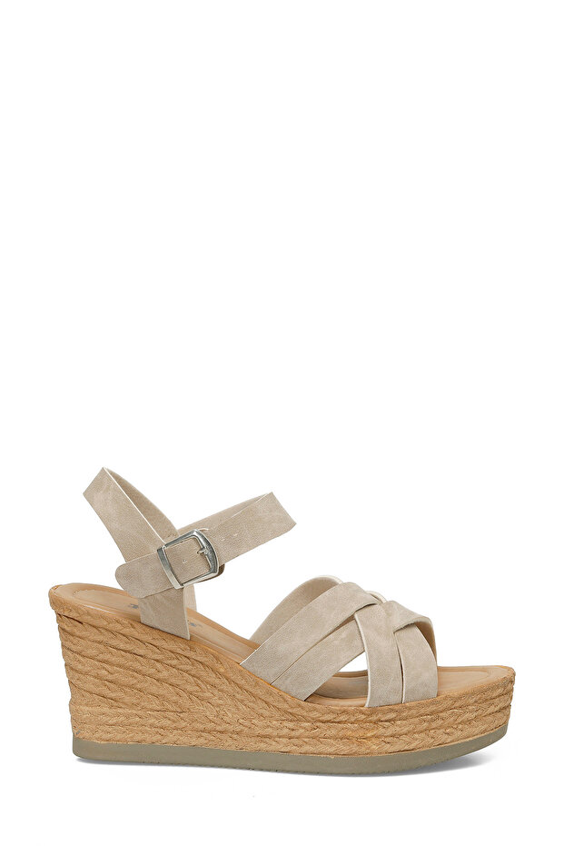 315335.Z 5Fx Gray Women's Wedge Heel Sandals