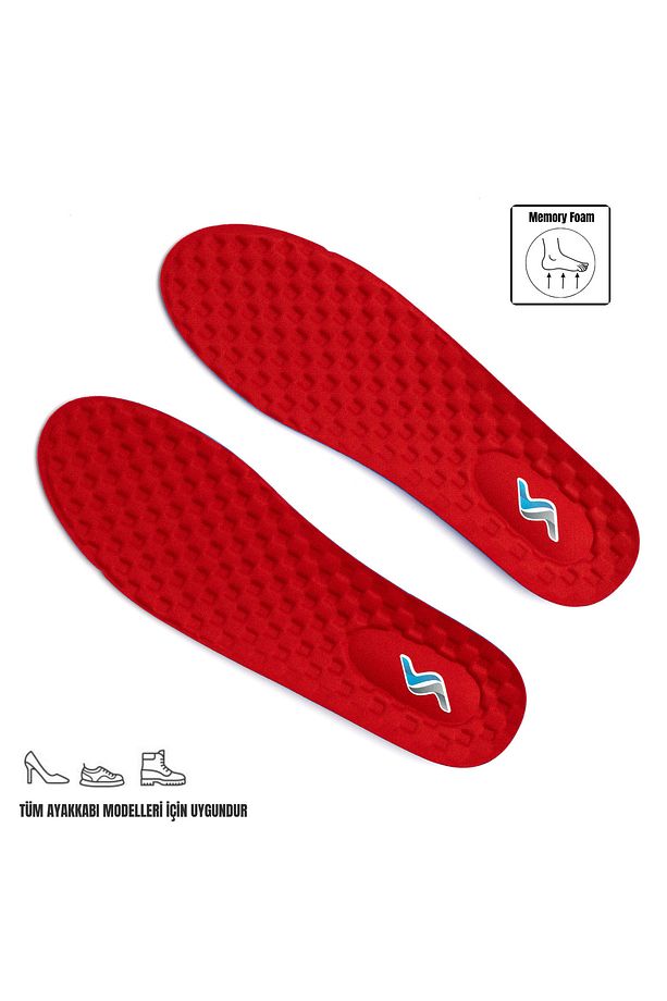 M900 Model Memory Foam, Ortopedik,spor,düz Tabanlık,topuk Dikeni,hava Yastıklı,boy Yükseltici - 3