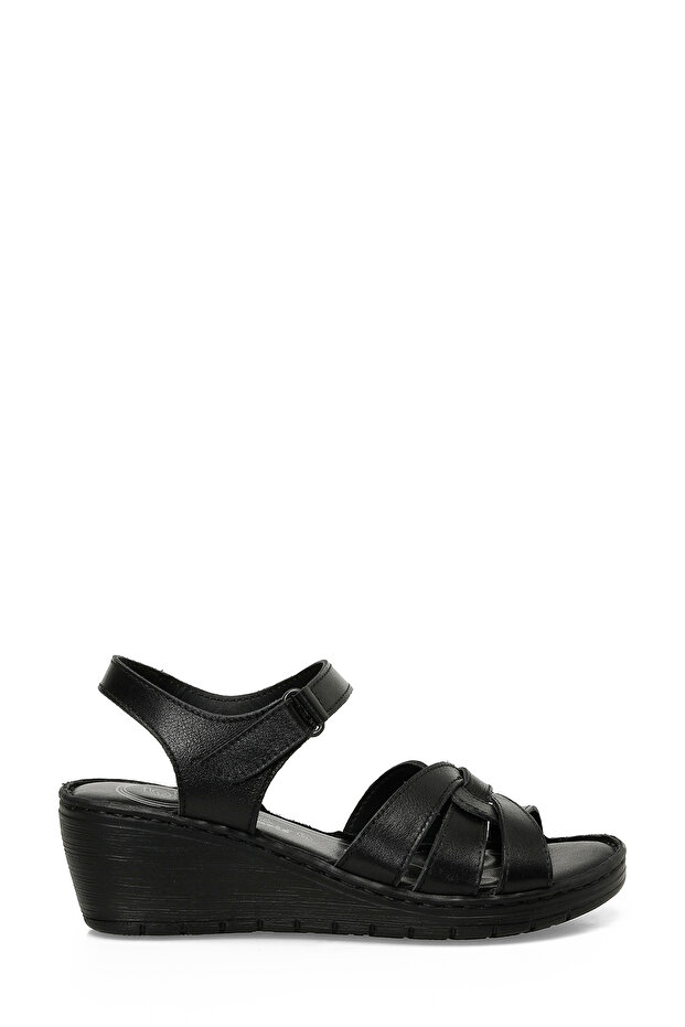161886 .Z5Fx Black Women's Comfort Sandals