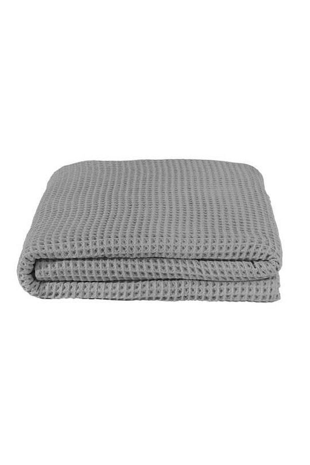 Ruffle Pike Tek Kişilik (160X220 CM) Gri - 5