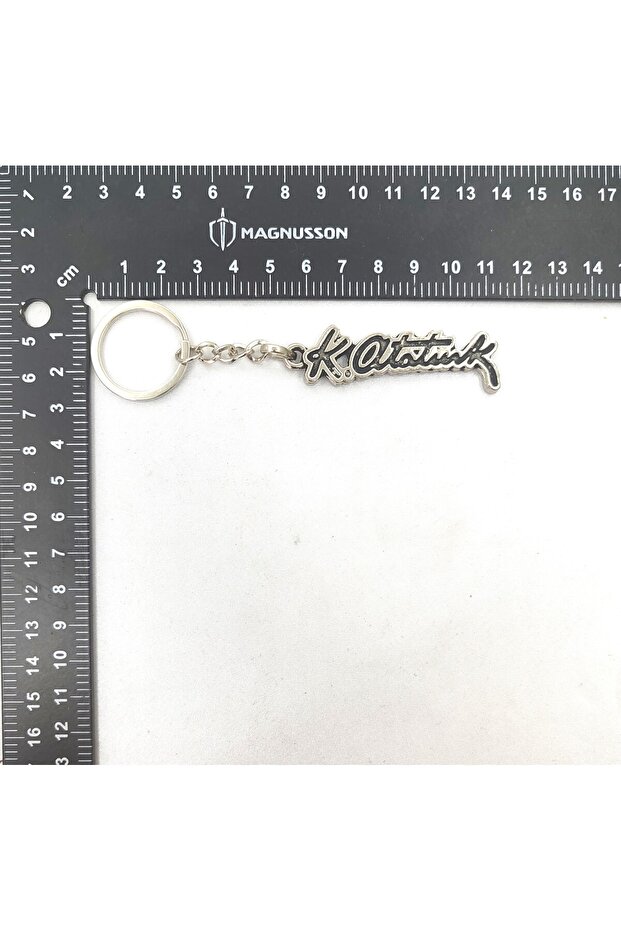 Keyring with Signature of Ataturk