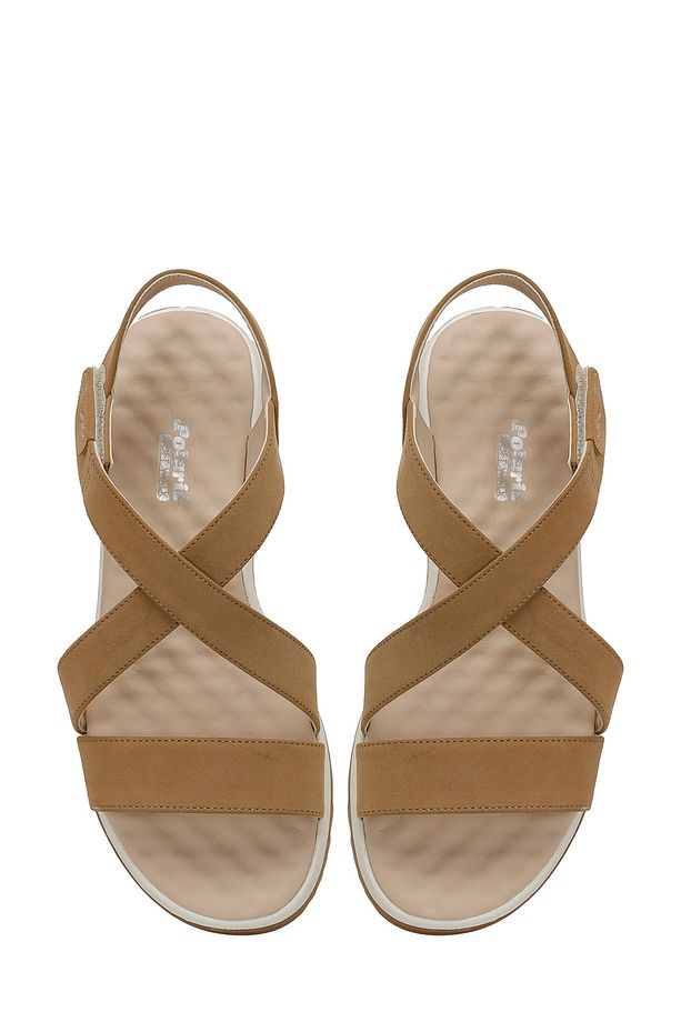 321822.Z 5FX Camel Kadın Spor Sandalet - 4