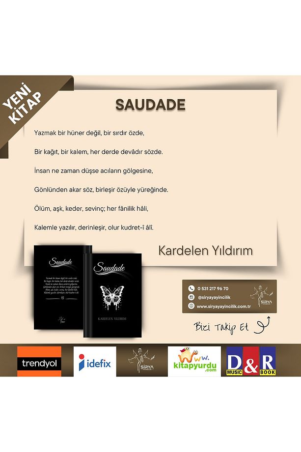 SAUDADE - CİLTLİ - 3