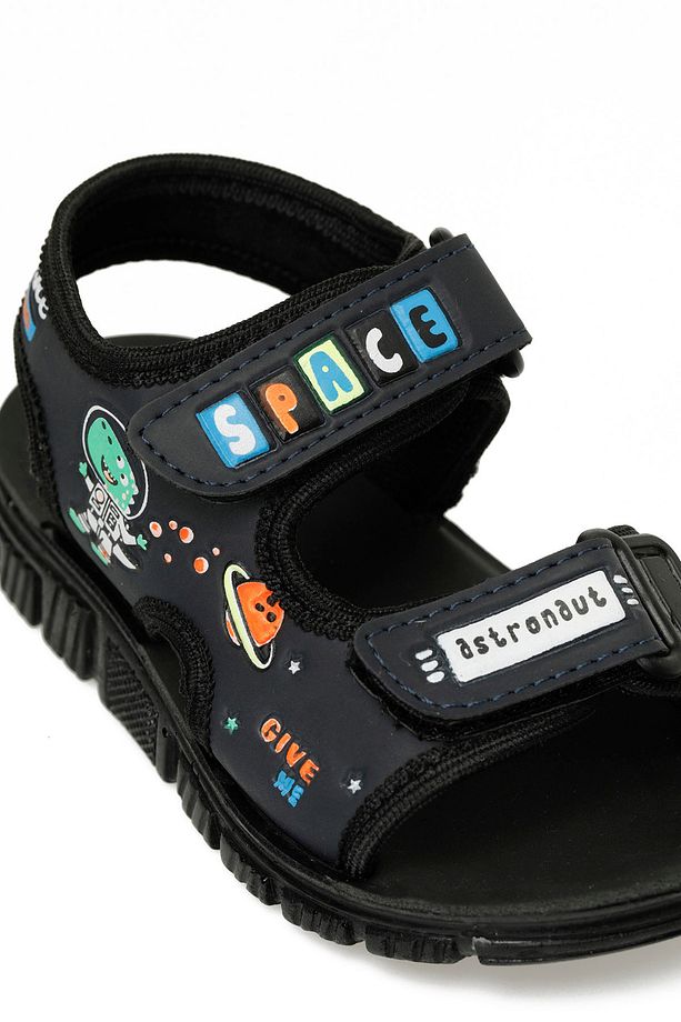 ASTRO.P5FX Lacivert Erkek Çocuk Sandalet - 7