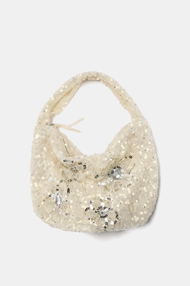 Pullu kol çantası - 3