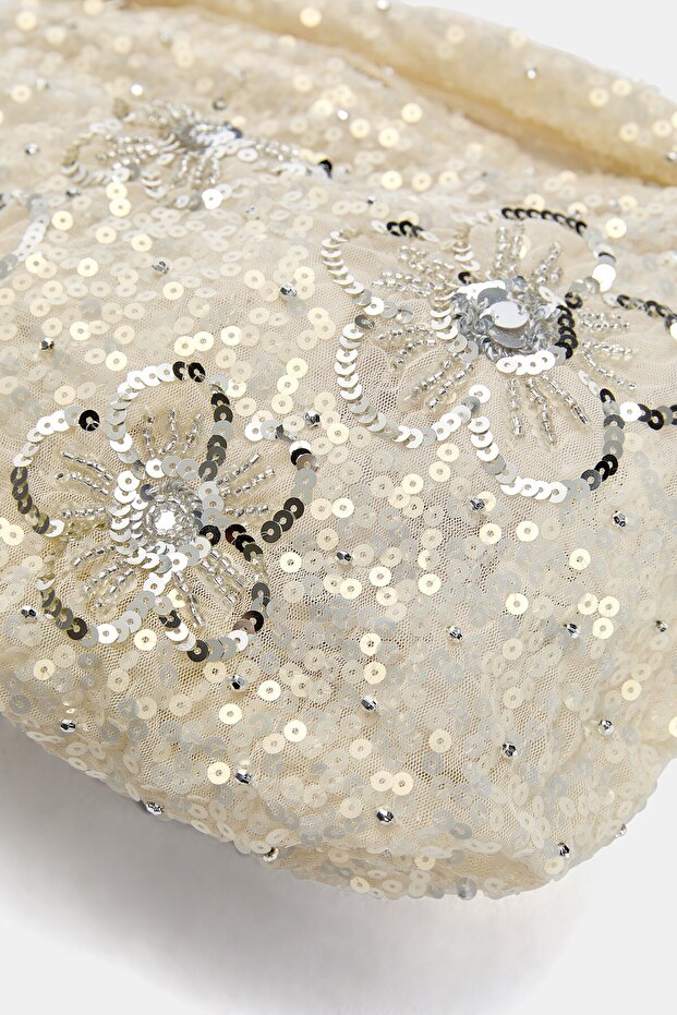 Pullu kol çantası - 5