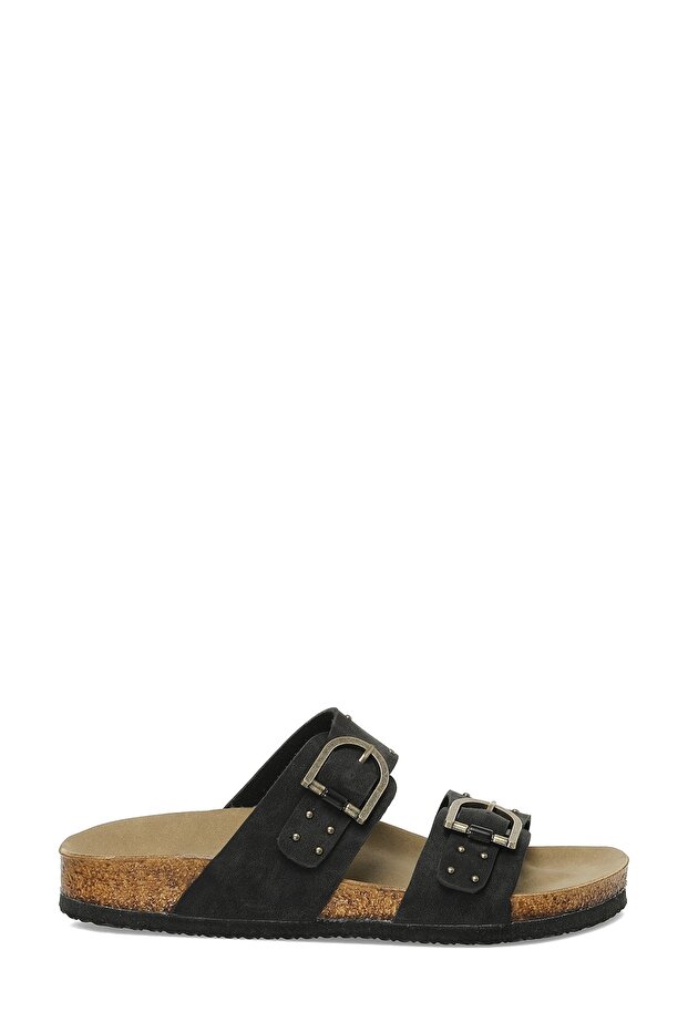 325591 .Z 5Fx Black Women's Slippers