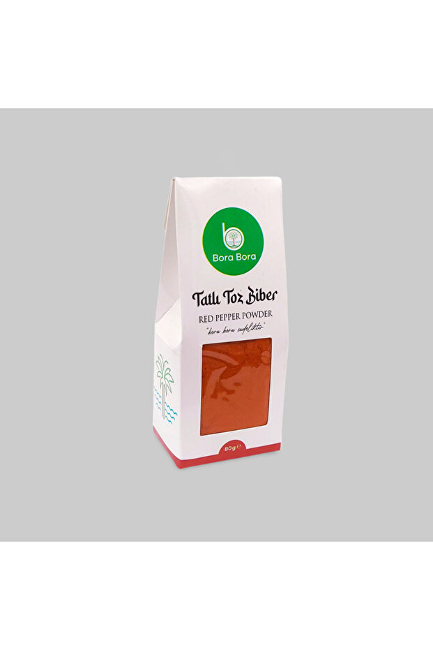 Tatlı Toz Biber 80 Gr