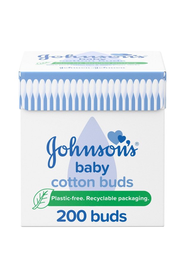 's Baby Pure Cotton Buds 200 pcs | Gentle, Safe & Hygienic for Baby & Family Use