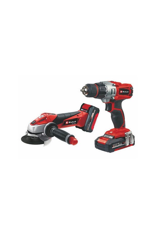 TE-TK 18 Li Kit (Ag+Cd+Js), Power Tool Kit Set Akülü Matkap + Taşlama + Dekupaj Set - 6