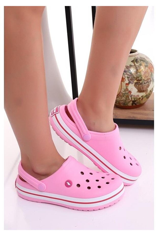 Children's Cross Slippers Garden Beach Seaside Pool Slippers