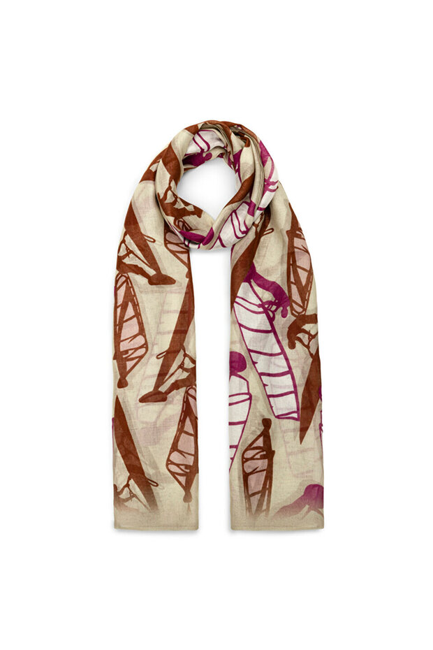 GÖRSEL BASKILI PAREO - 3