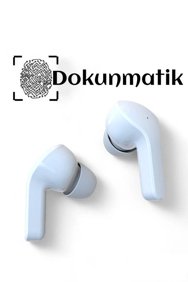 Bluetooth Kulaklık Kadın Erkek ios Android Uyumlu Dokunmatik Stereo Şeffaf LED Ekran Extra Bass TWS - 3