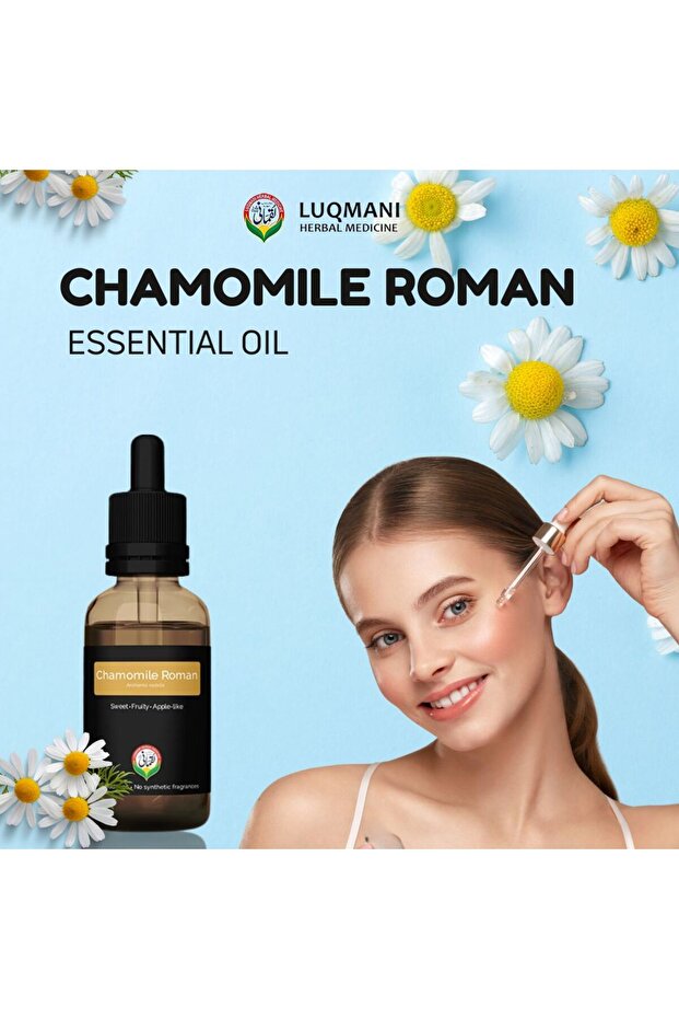 Chamomile Oil Pure 30 ml best for Skin and Health - 2