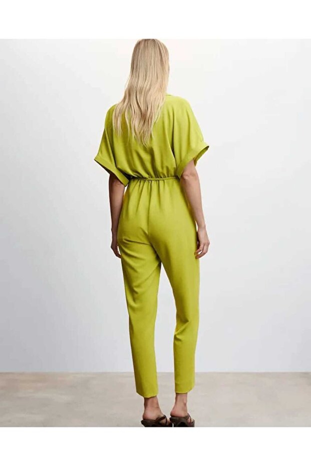 SİYAH KRUVAZE TULUM - 3