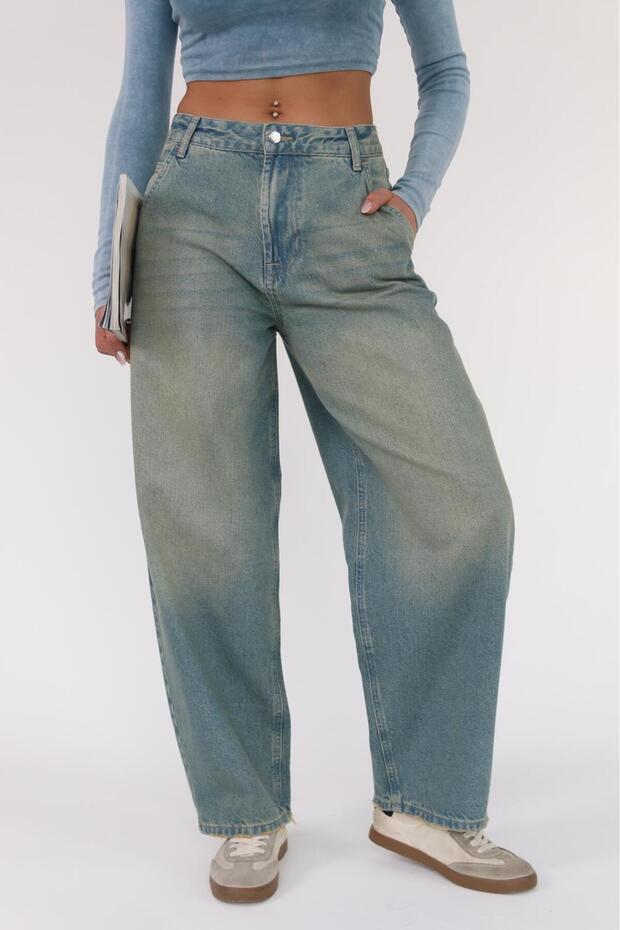 SKATER FIT TINT WASH ΤΖΙΝ - 4