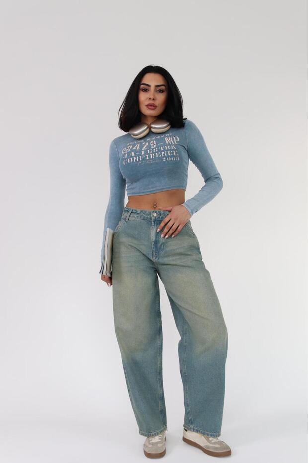 SKATER FIT TINT WASH ΤΖΙΝ - 2