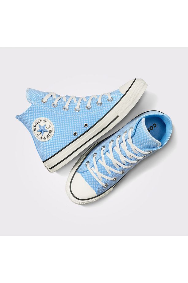 Chuck Taylor All Star Lift Kadın Mavi Sneaker - 4