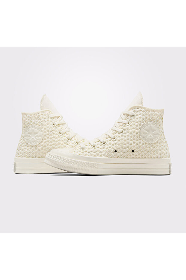 Chuck 70 Unisex Bej Sneaker - 5