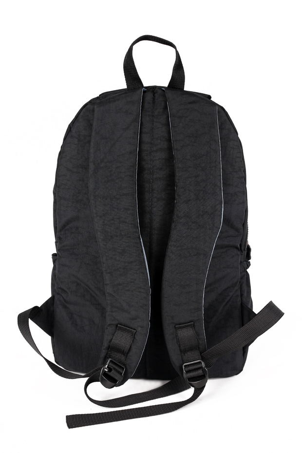 Klinkır Okul Çantası Leptop Yuvalı Su Geçirmez Astarlı Lise Ortaokul Çantası Siyah - 4