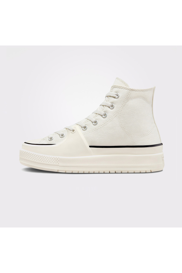 Converse Chuck Taylor All Star Construct Unisex Ekru Sneaker - 4