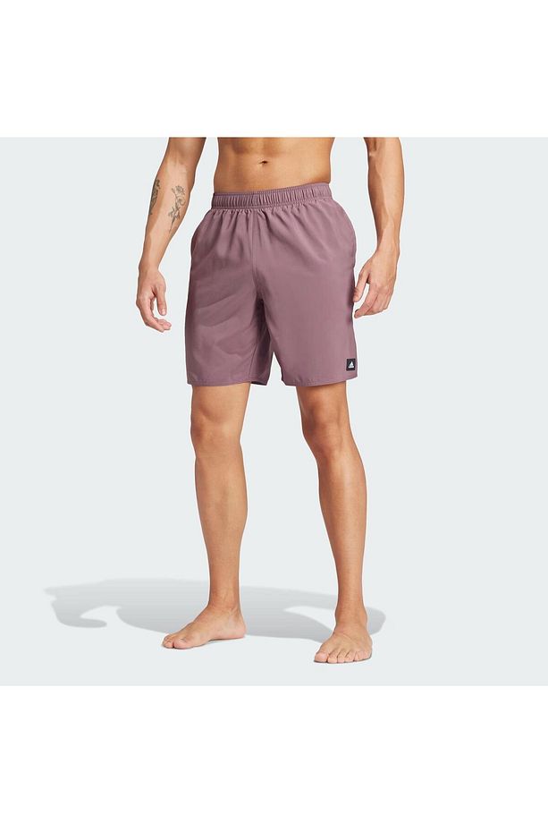 Solid CLX Classic-Length Erkek Şort - 1