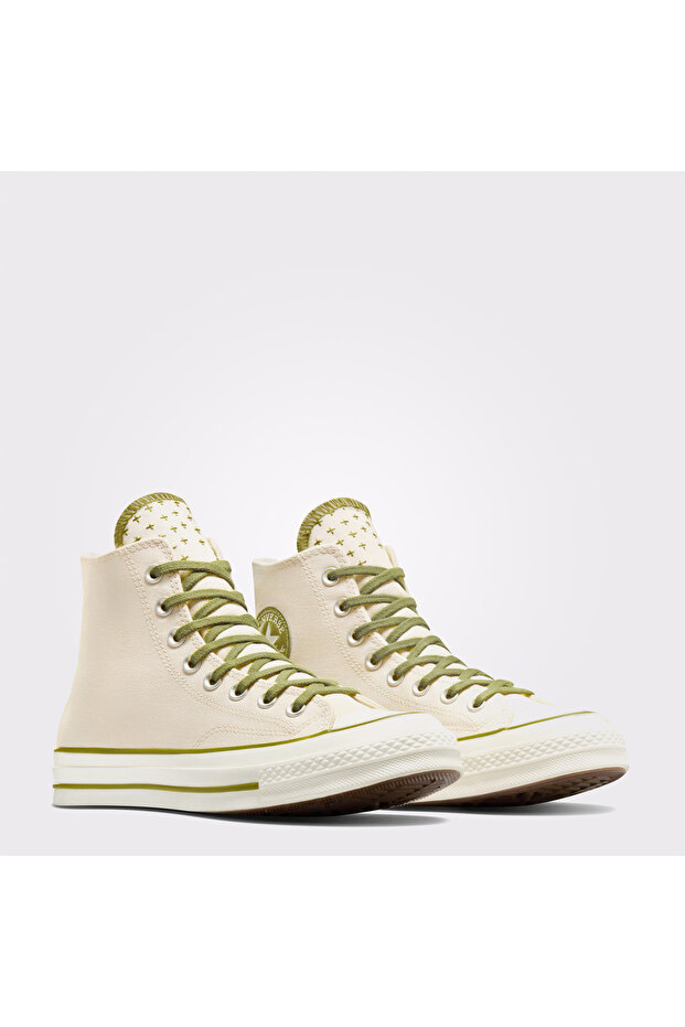 Chuck 70 Unisex Bej Sneaker - 2