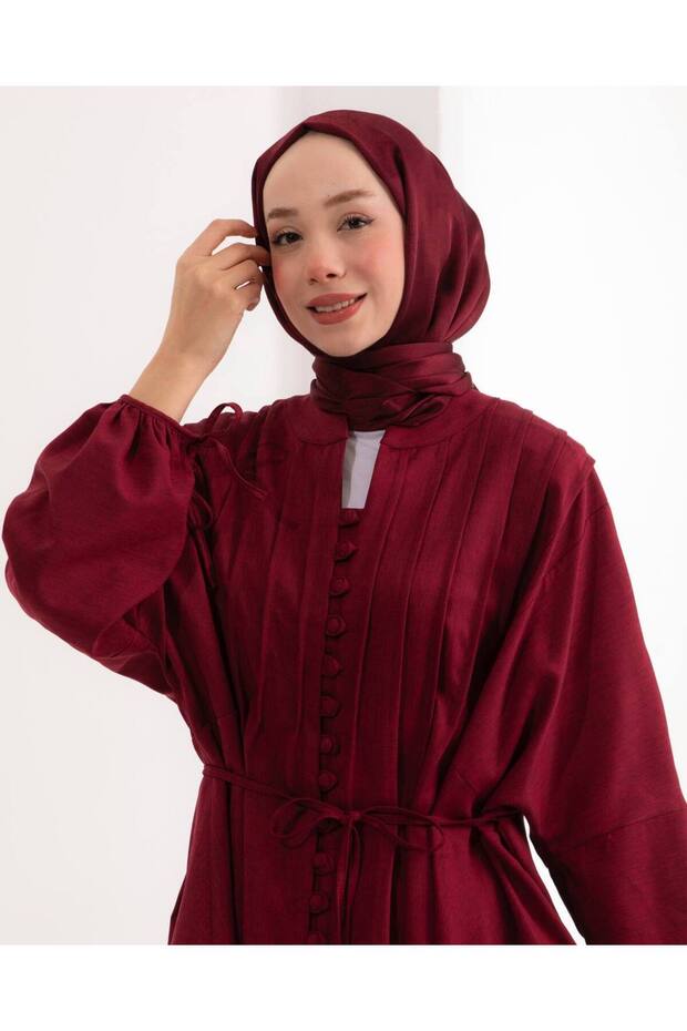 طقم بنطلون بأزرار بأزرار - 4