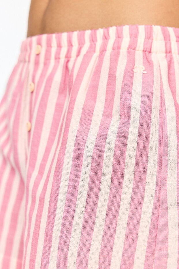 Çizgili rustik bermuda - 6