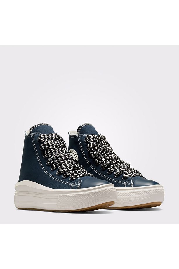 Chuck Taylor All Star Move Platform Unisex Lacivert Sneaker - 2