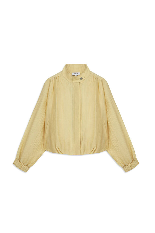 DOKULU BOMBER CEKET - 3