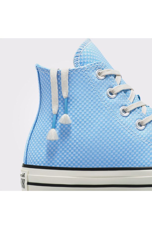 Chuck Taylor All Star Lift Kadın Mavi Sneaker - 6