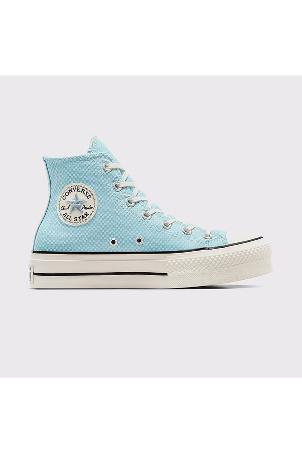 Chuck Taylor All Star Lift Kadın Mavi Platform Sneaker - 1