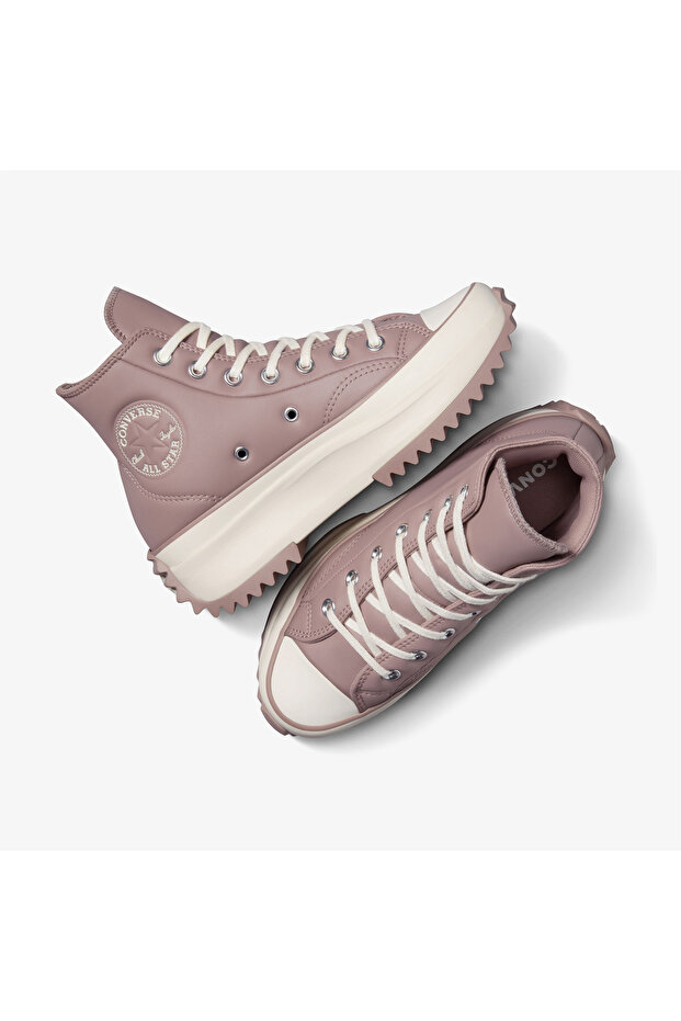 Run Star Hike Unisex Pembe Platform Sneaker - 6
